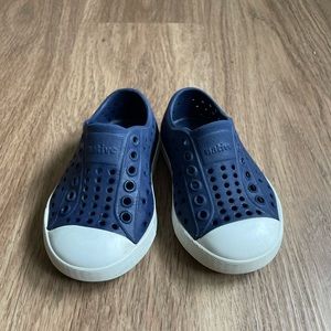 Navy Native Jefferson Toddler Shoes